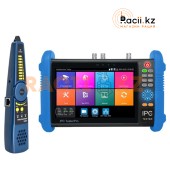 Тестер IP-камер W1N 9800 с кабельным тестером
