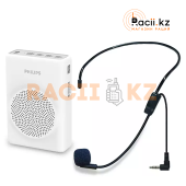 Усилитель голоса, поясной громкоговоритель Philips SBM507WT