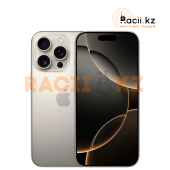 Смартфон Apple iPhone 16 Pro 8/128GB Natural Titanium серый