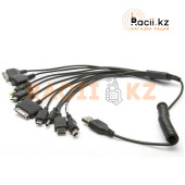 USB кабель универсальный для зарядки 10IN1