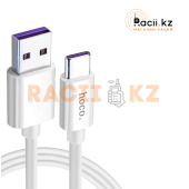 Кабель Hoco 5A Type-C USB