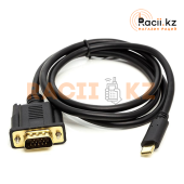 Кабель Type-C - VGA HD01 1.8м