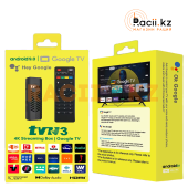 TV Box приставка TV Stick TVR3-S 8K UltraHD