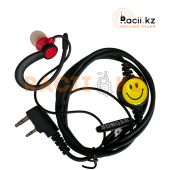 K002RED / Наушники (гарнитура)  для рации Kenwood, BBTone