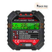 Тестер розеток HABOTEST HT107D