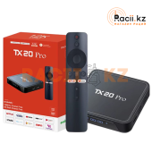 TV Box приставка TX20 Pro 16GB+256GB
