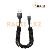 Кабель Hoco Spring 5A Type-C USB
