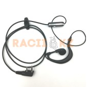 K018 / Наушники (гарнитура) для раций Luiton / Kenwood