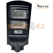 Прожектор на солнечной батарее с датчиком движения Кобра 60W