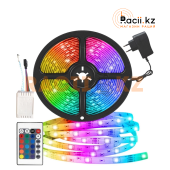 Светодиодная лента RGB 5M 12 цветов 5050SMB