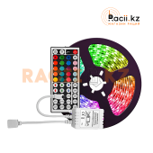 Светодиодная лента RGB 5M 16 цветов  5050SMD