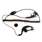 K001S / Наушники (гарнитура) для рации Baofeng / Anytone / Kenwood