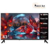 Телевизор Smart YASIN 43CU7000 2K FHD TizenOS