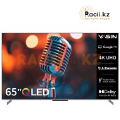Телевизор Smart YASIN 65Q10 Pro 4KQLED KaraokeTV
